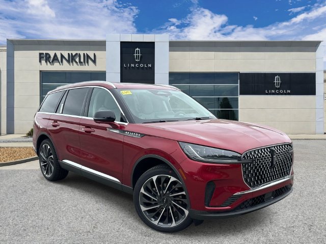 2027 Lincoln Aviator