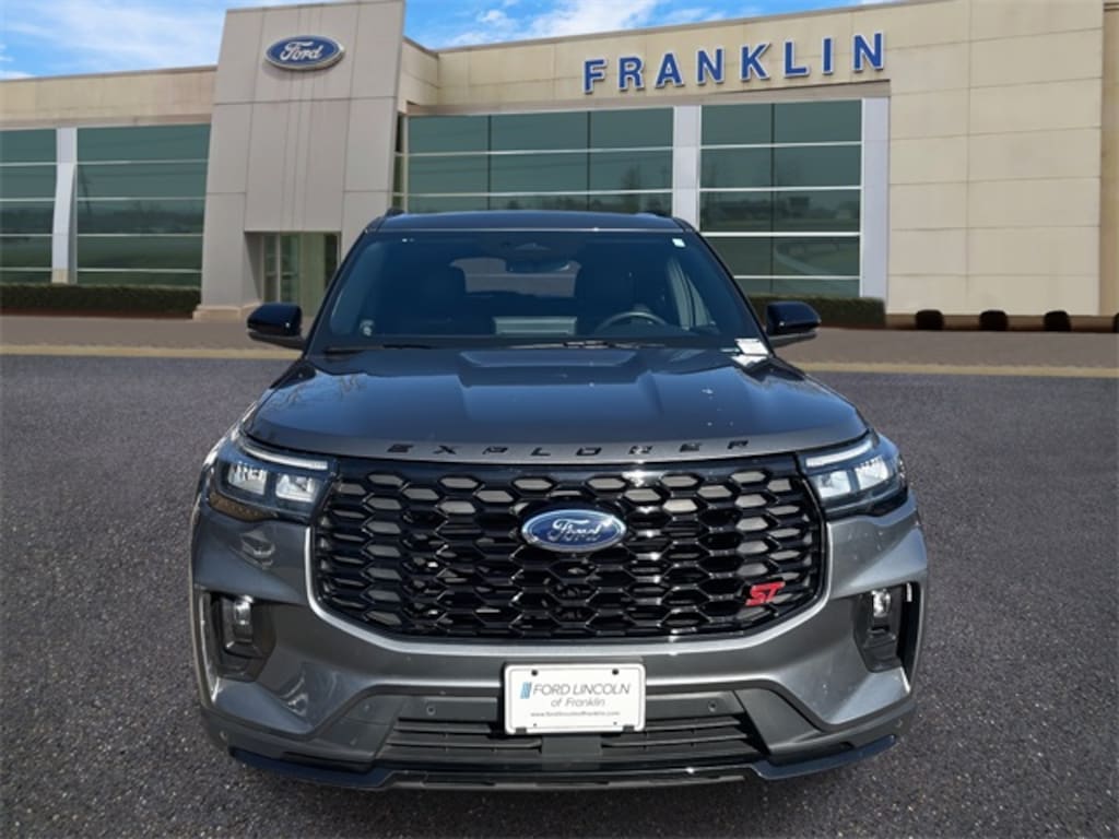 Certified 2025 Ford Explorer ST SUV