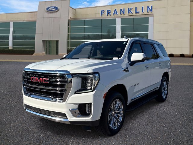 Certified 2022 GMC Yukon SLT SUV