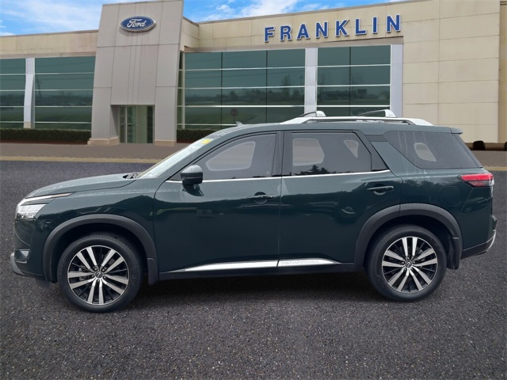 Certified 2024 Nissan Pathfinder Platinum SUV