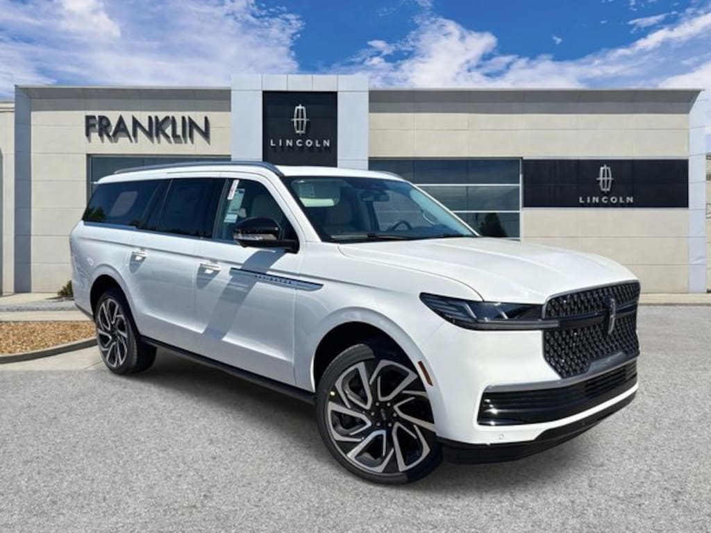 New 2026 Lincoln Navigator L Reserve SUV