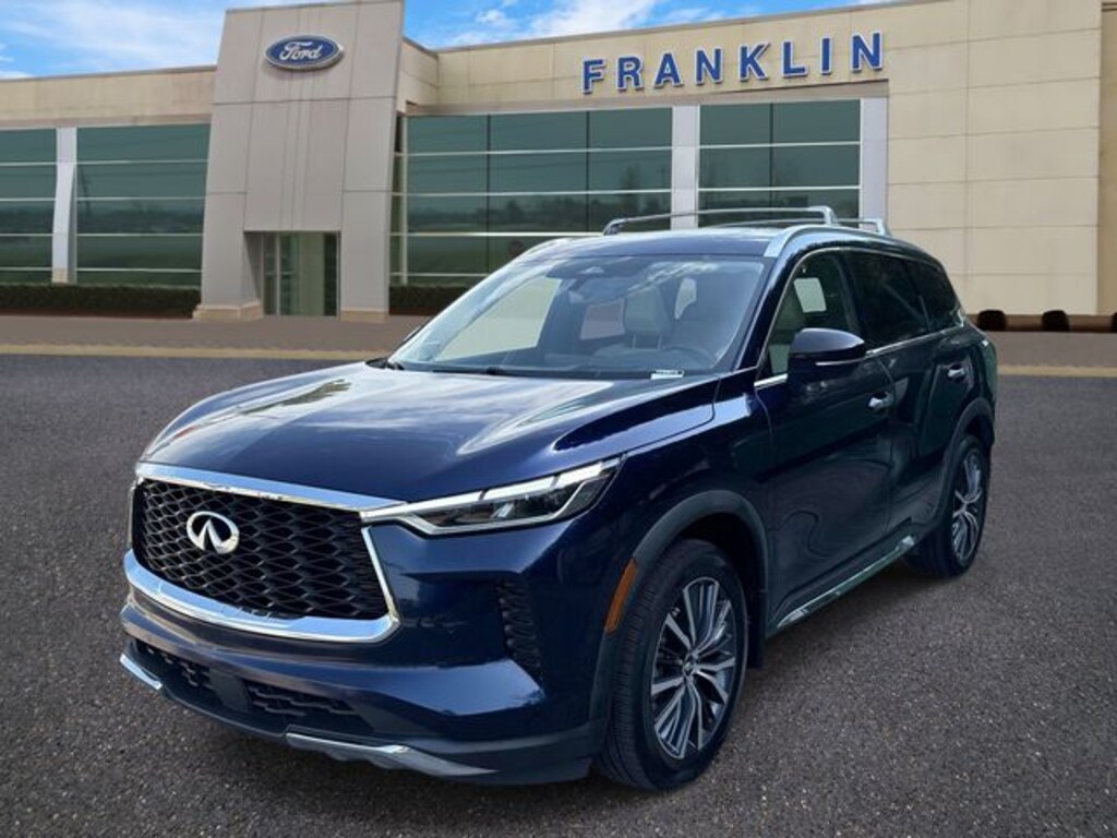 Certified 2022 INFINITI QX60 Sensory SUV