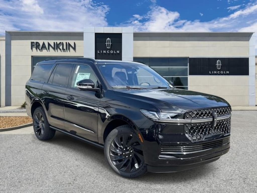 New 2025 Lincoln Navigator Reserve SUV