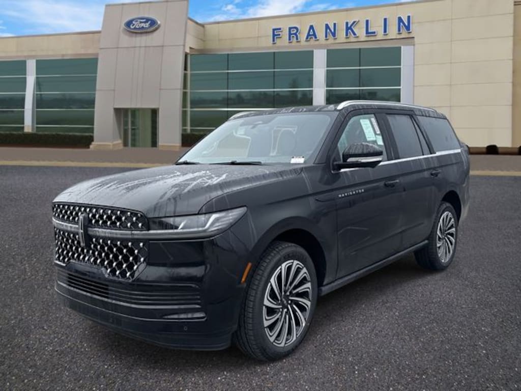 New 2026 Lincoln Navigator Black Label SUV