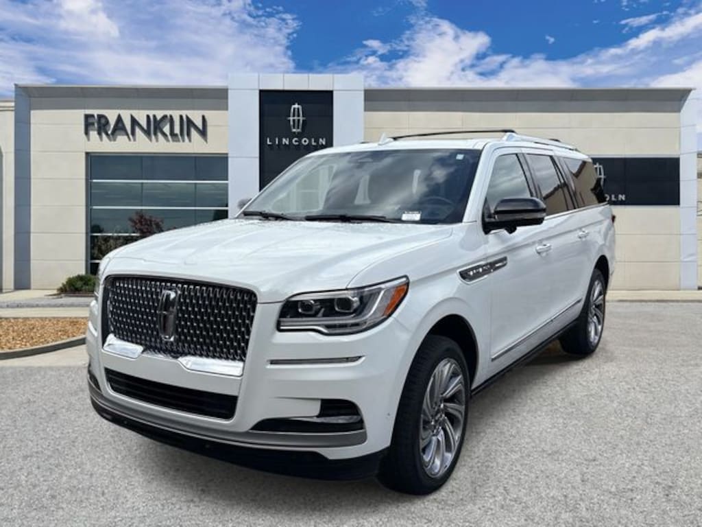 Certified 2022 Lincoln Navigator L Reserve SUV