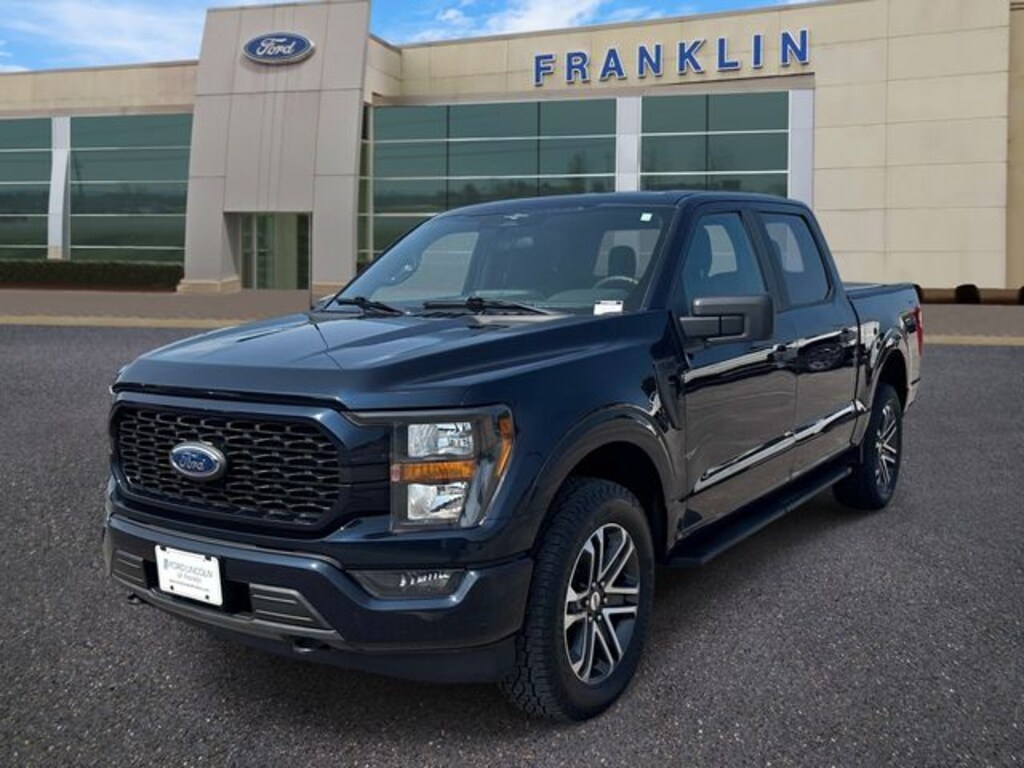 Certified 2023 Ford F-150 XL Truck