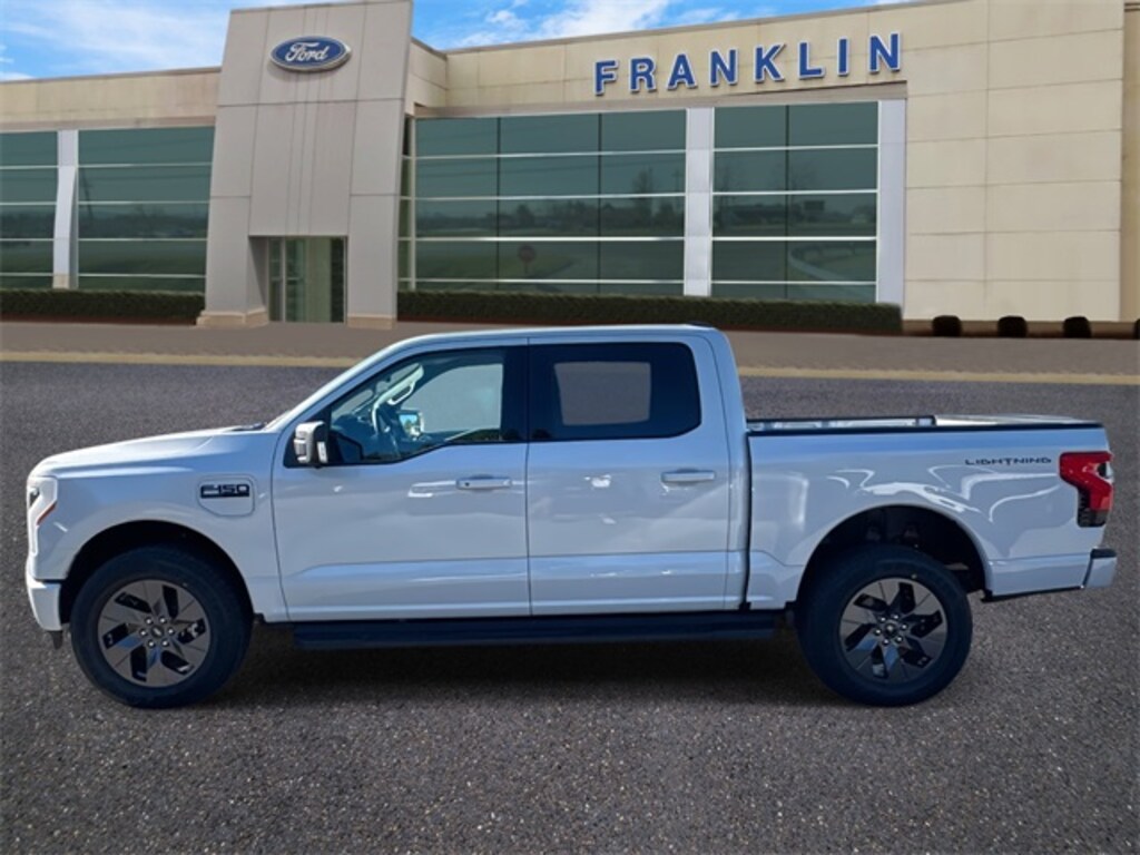 New 2025 Ford F-150 Lightning Flash Truck