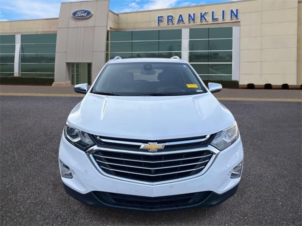 Certified 2020 Chevrolet Equinox Premier SUV