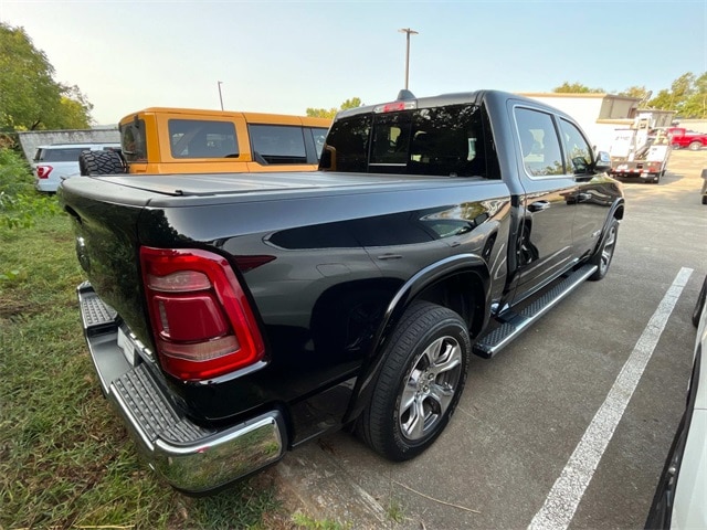 Certified 2021 RAM Ram 1500 Pickup Laramie with VIN 1C6SRFJT9MN802959 for sale in Franklin, TN