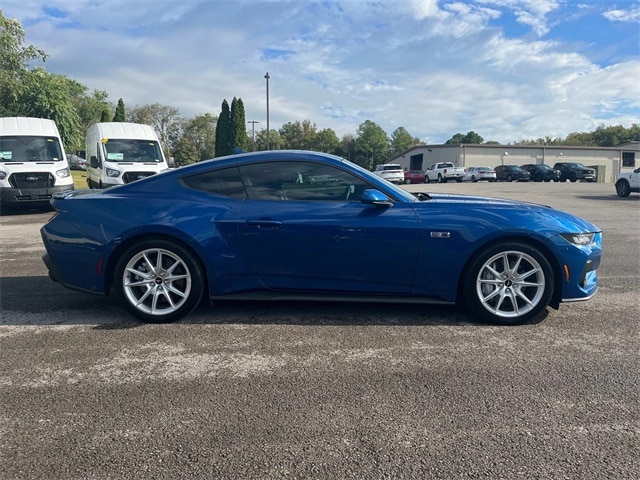 Certified 2024 Ford Mustang GT Premium with VIN 1FA6P8CF4R5409273 for sale in Franklin, TN