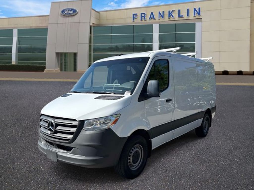 Used 2024 Mercedes-Benz Sprinter 2500 Cargo 144 WB Cargo Van
