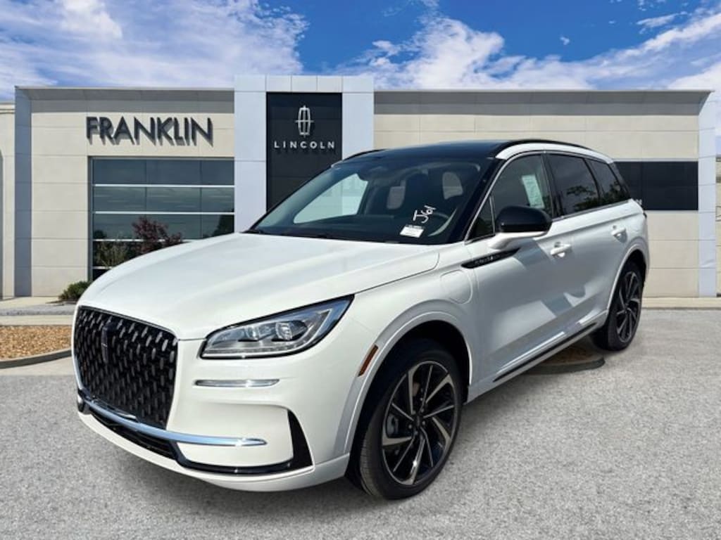 New 2025 Lincoln Corsair Plug-In Hybrid Grand Touring SUV