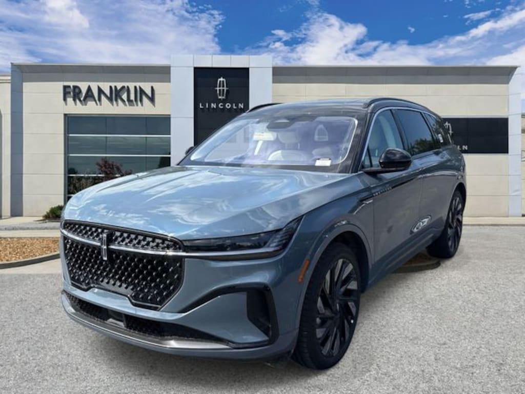 New 2026 Lincoln Nautilus Black Label SUV