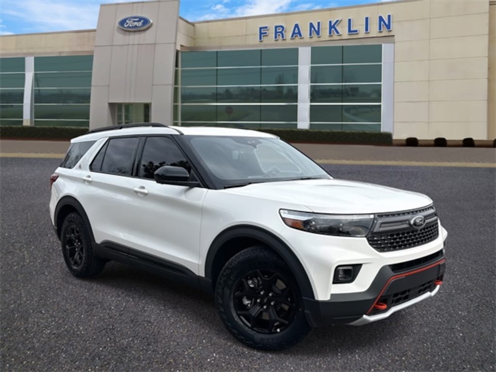 Certified 2023 Ford Explorer Timberline SUV