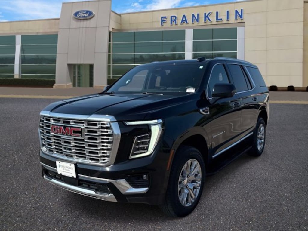 Certified 2025 GMC Yukon Denali SUV