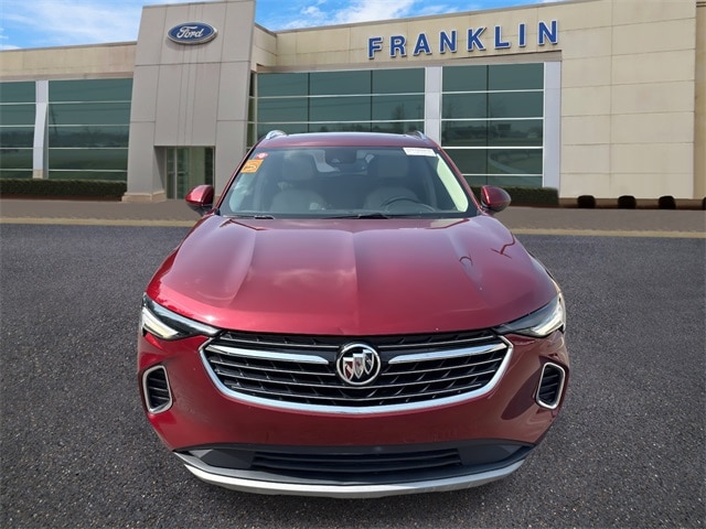 Certified 2021 Buick Envision Essence with VIN LRBFZNR46MD108459 for sale in Franklin, TN