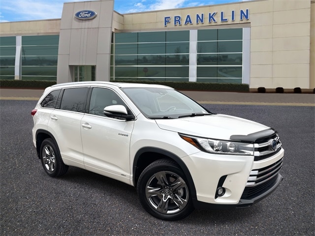 2019 Toyota Highlander Limited Platinum