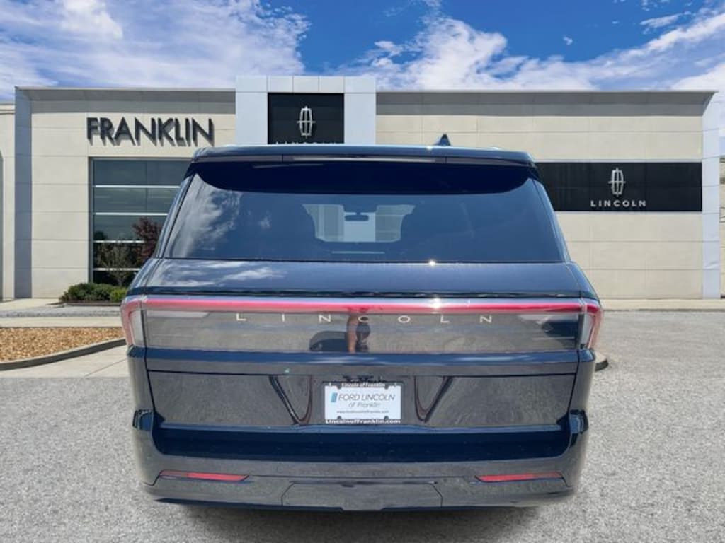 New 2026 Lincoln Navigator Black Label SUV