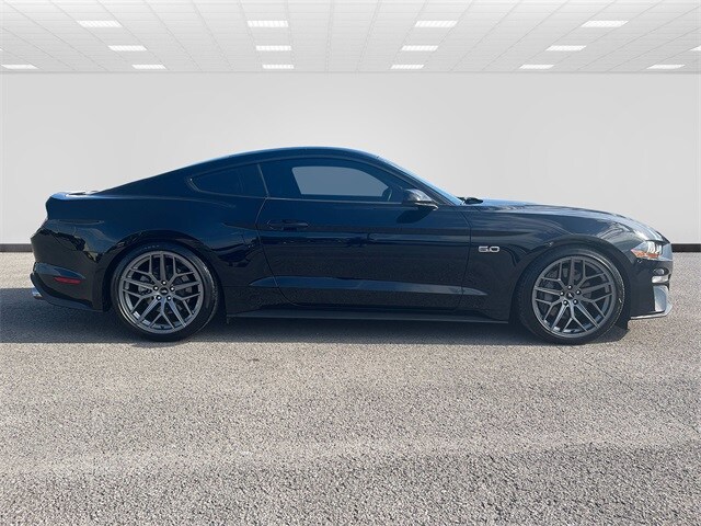 Certified 2022 Ford Mustang GT Premium with VIN 1FA6P8CF7N5144360 for sale in Franklin, TN