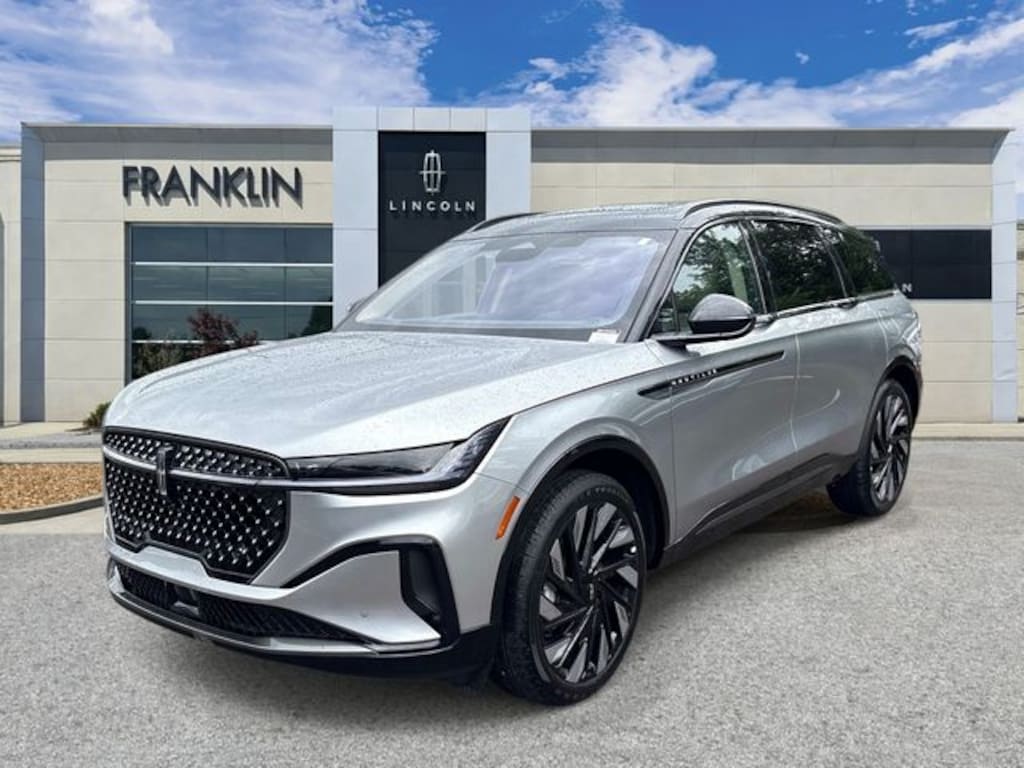Certified 2025 Lincoln Nautilus Reserve SUV