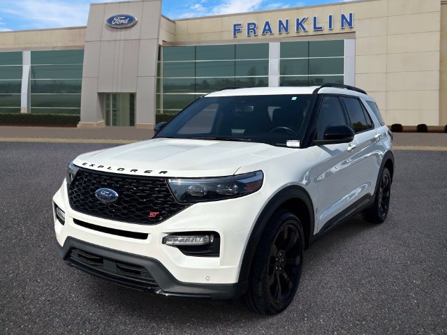 Certified 2023 Ford Explorer ST SUV
