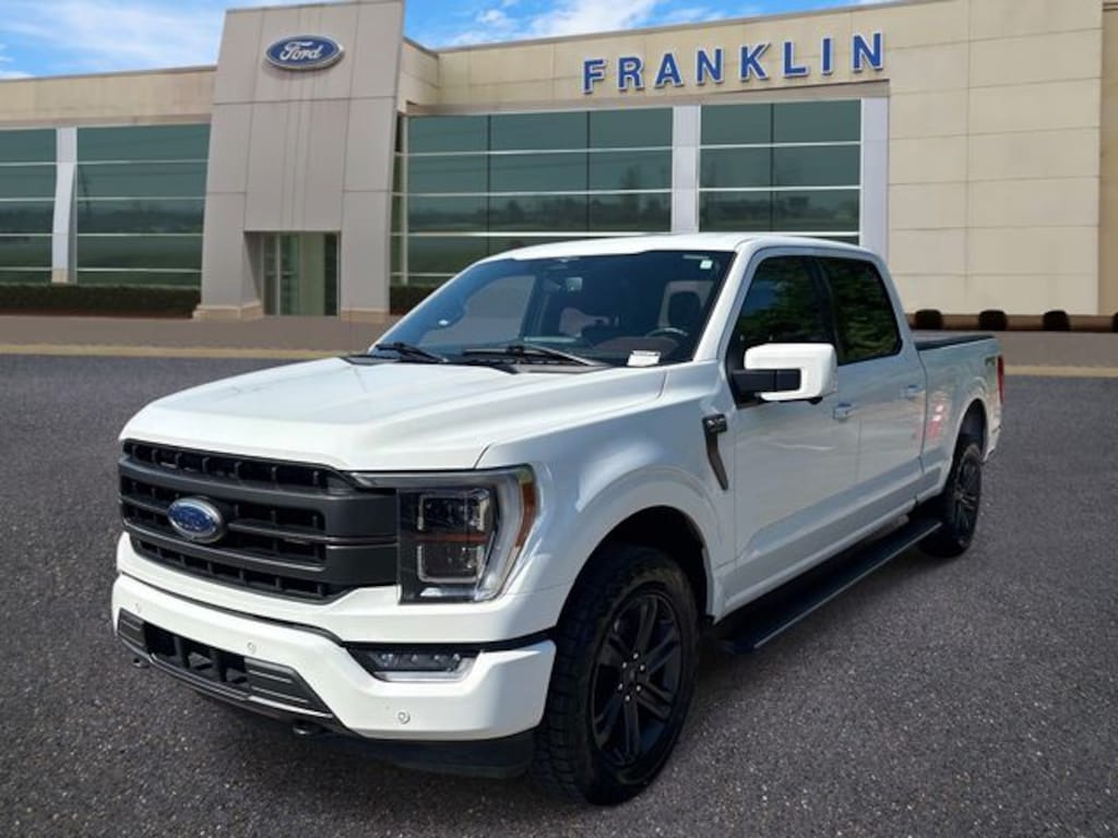Certified 2023 Ford F-150 Lariat Truck