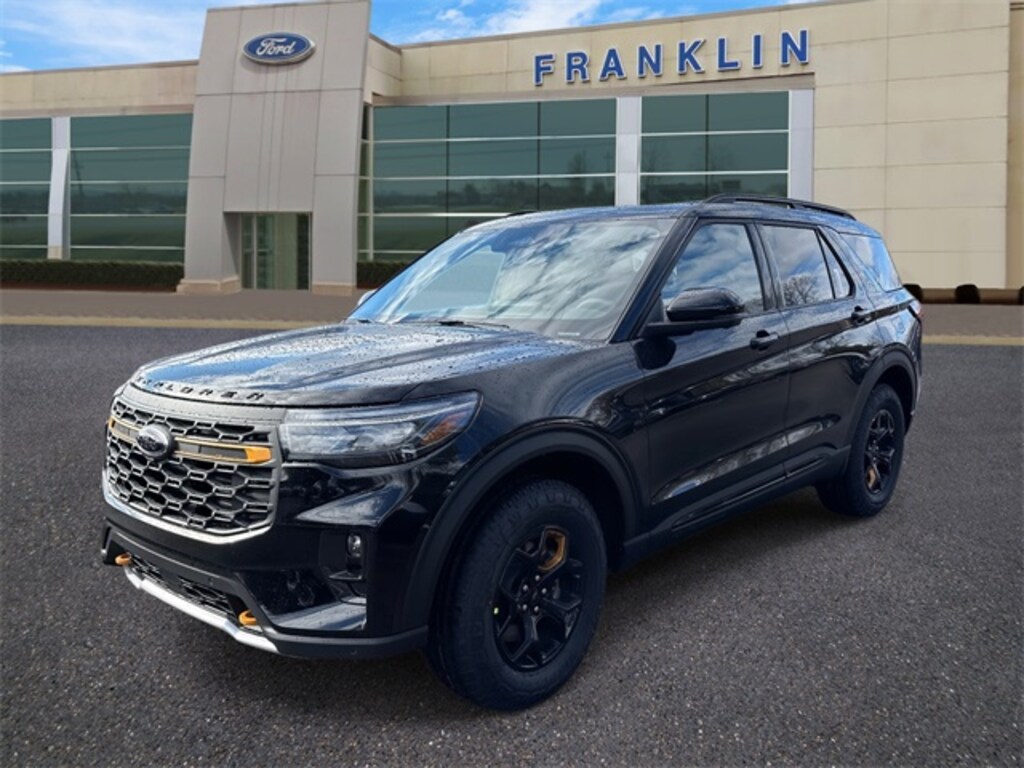 New 2026 Ford Explorer Tremor SUV