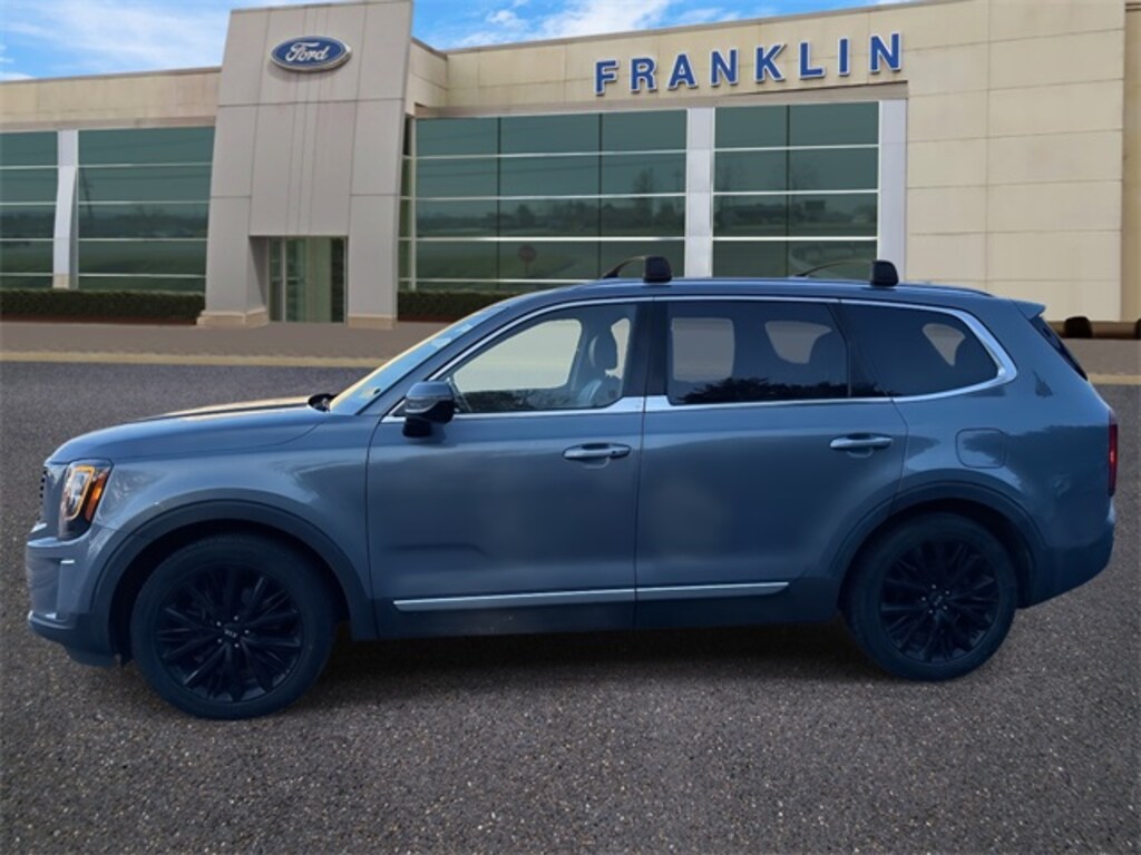 Certified 2020 Kia Telluride SX SUV