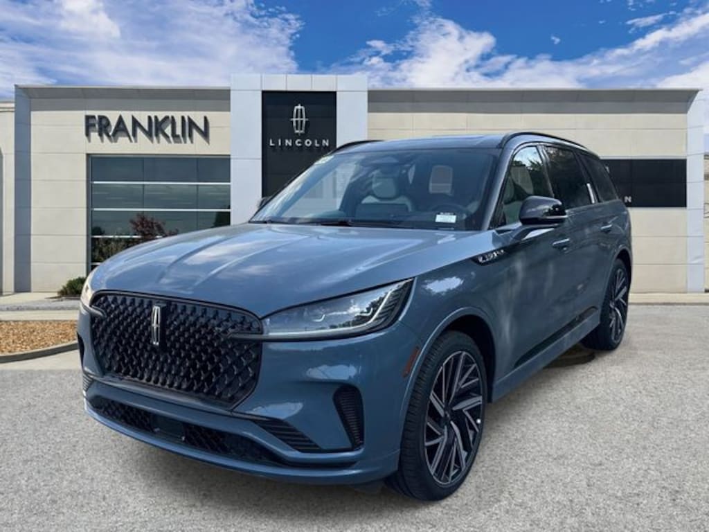New 2026 Lincoln Aviator Black Label SUV