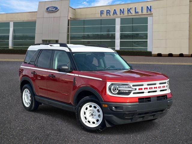 Certified Pre-Owned 2024 Ford Bronco Sport Heritage