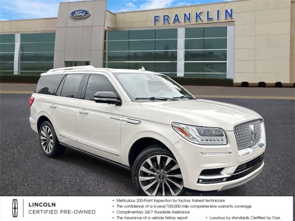 Certified 2021 Lincoln Navigator Reserve SUV