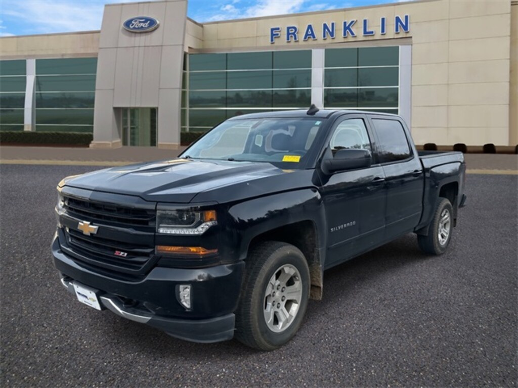 Certified 2018 Chevrolet Silverado 1500 LT Truck