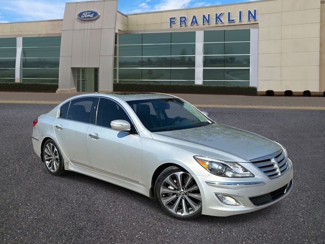 2013 Hyundai Genesis 5.0 R-Spec
