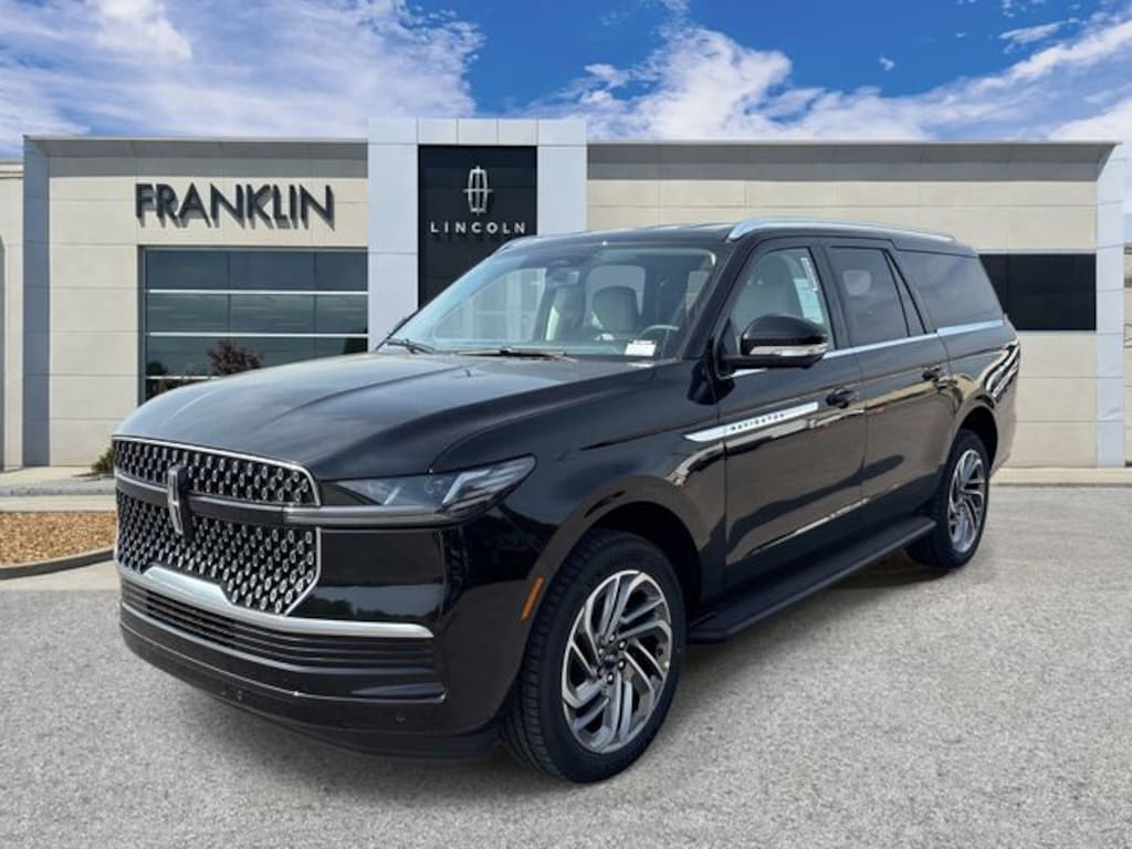New 2026 Lincoln Navigator L Premiere SUV