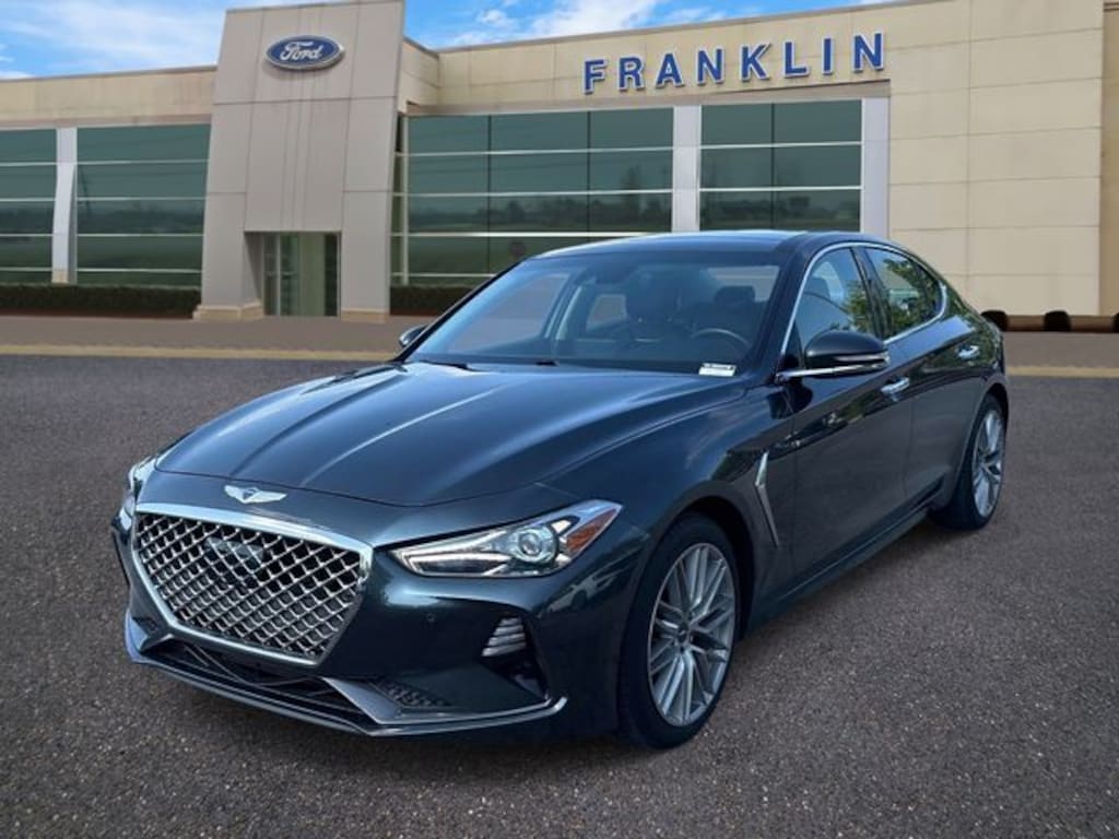 Certified 2021 Genesis G70 2.0T Sedan