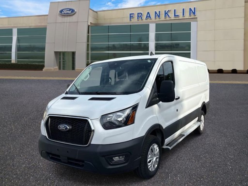 Certified 2025 Ford Transit-250 Base Cargo Van