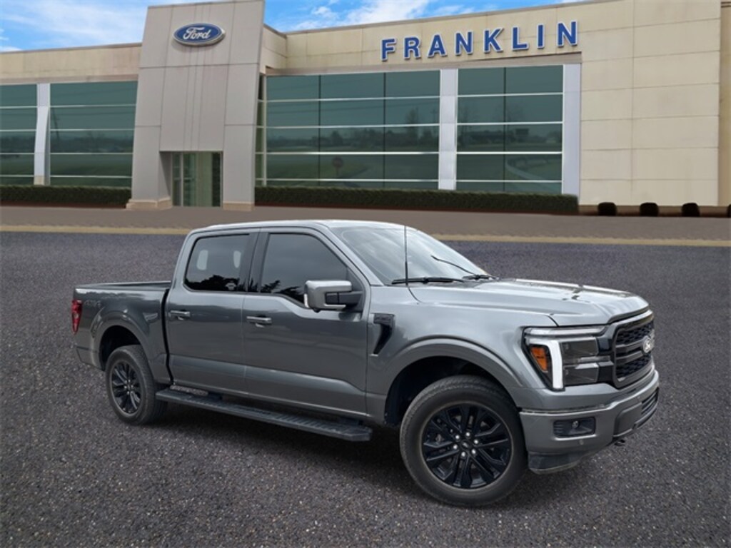 Certified 2025 Ford F-150 Lariat Truck