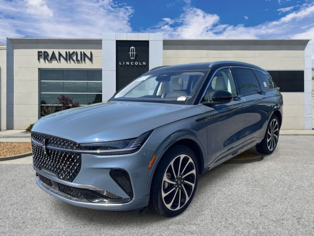 New 2026 Lincoln Nautilus Black Label SUV