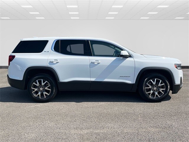 Certified 2021 GMC Acadia SLE with VIN 1GKKNKLSXMZ204880 for sale in Franklin, TN