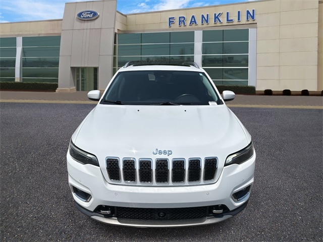 Certified 2021 Jeep Cherokee Limited with VIN 1C4PJMDX2MD146442 for sale in Franklin, TN