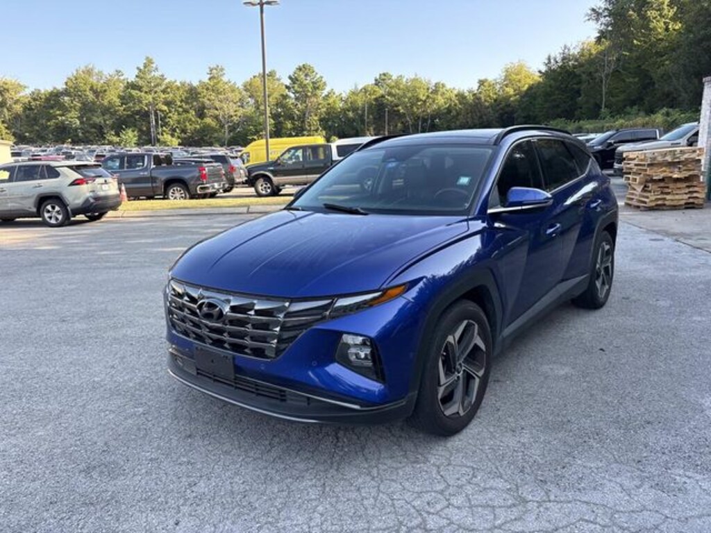Certified 2024 Hyundai Tucson Limited SUV