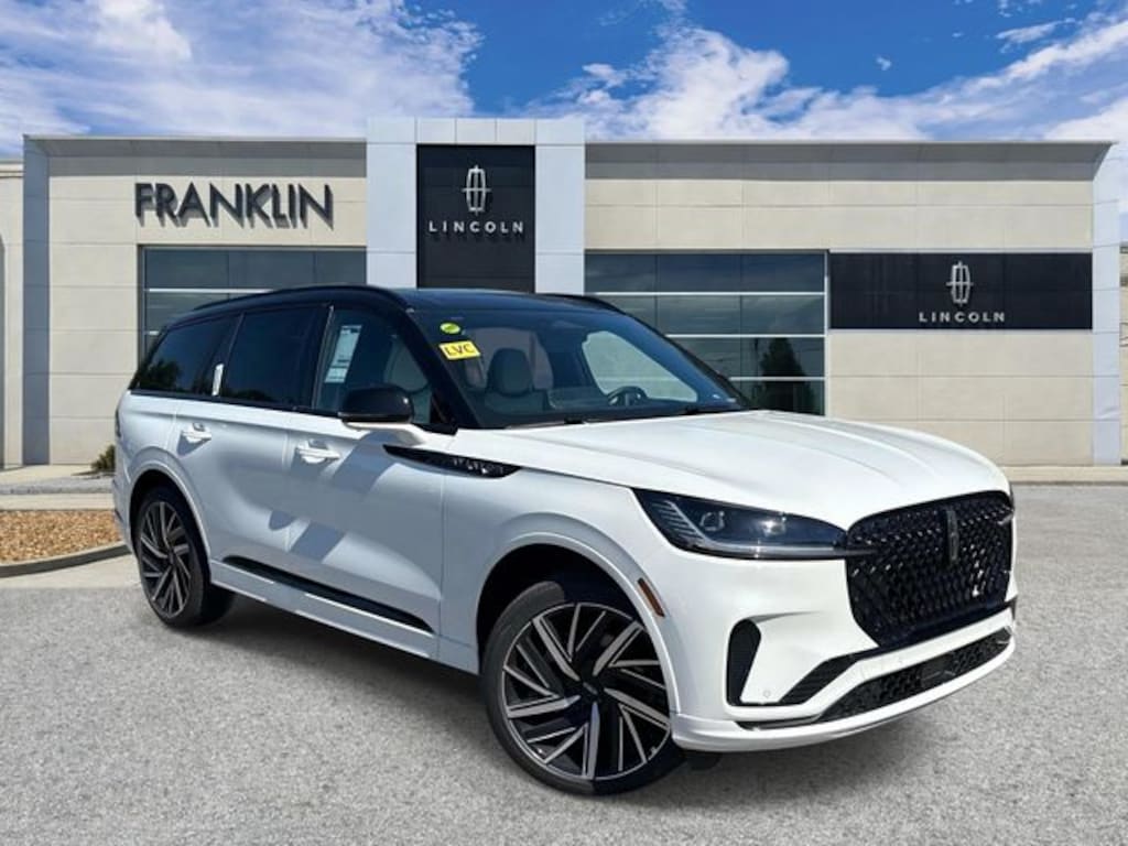 New 2026 Lincoln Aviator Black Label SUV