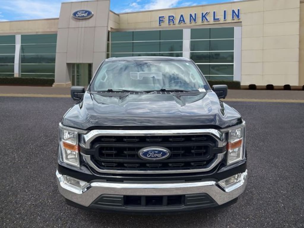 Certified 2022 Ford F-150 XLT Truck