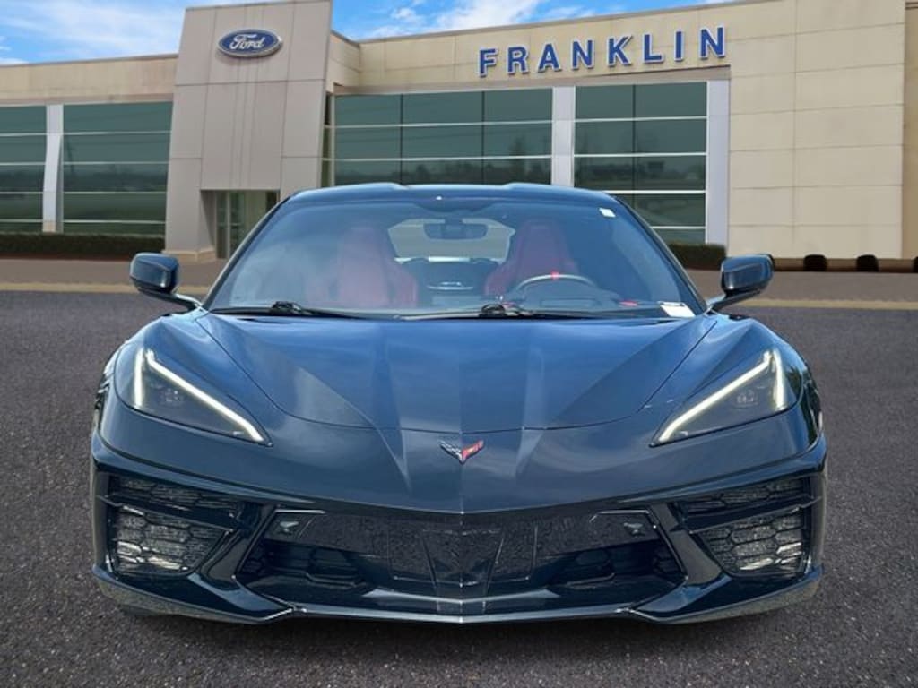 Certified 2021 Chevrolet Corvette Stingray Coupe