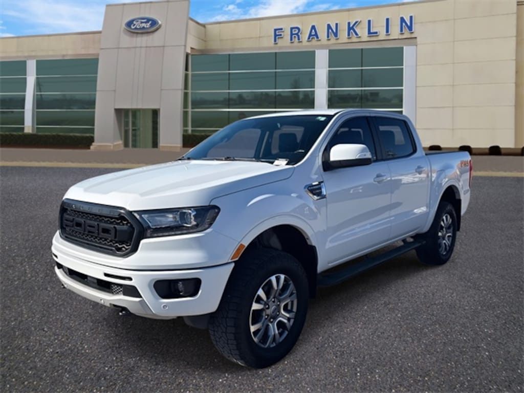Certified 2023 Ford Ranger Lariat Truck