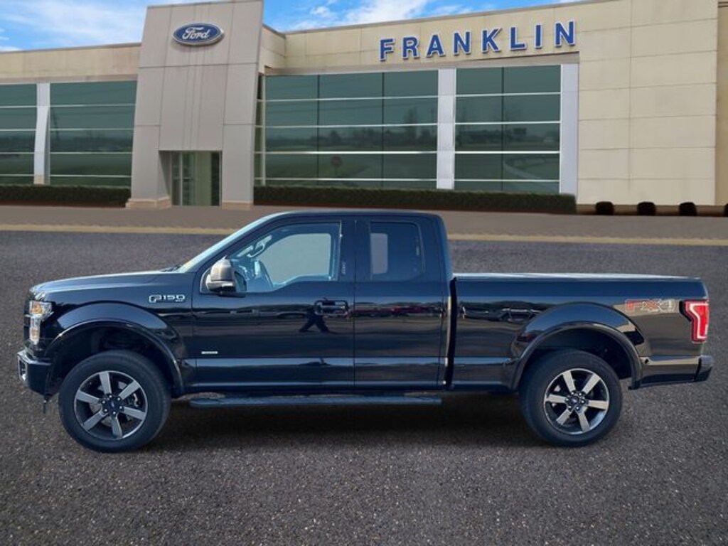 Certified 2017 Ford F-150 XLT Truck