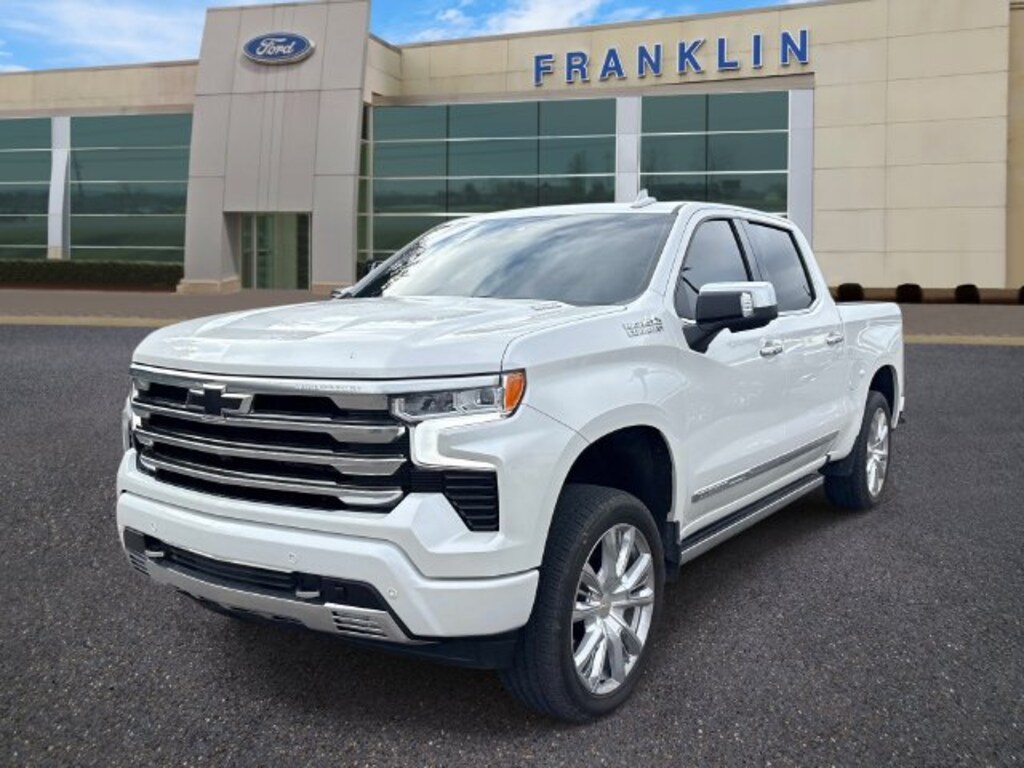 Certified 2025 Chevrolet Silverado 1500 High Country Truck