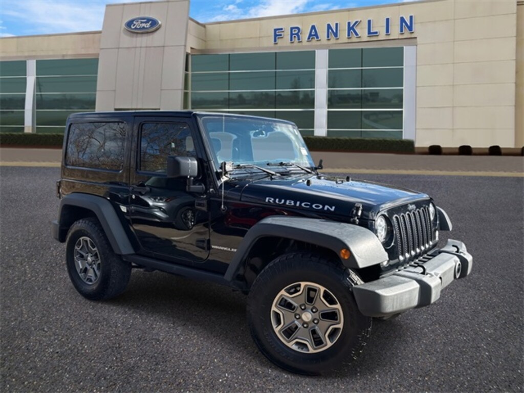 Used 2017 Jeep Wrangler Rubicon SUV