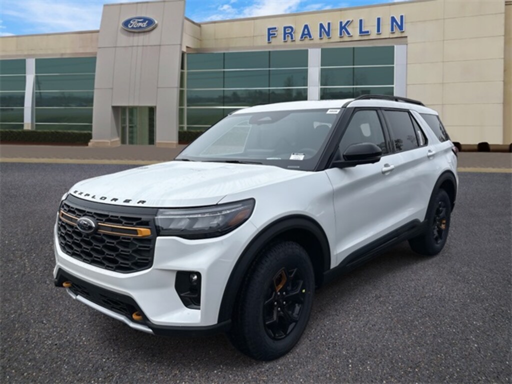 New 2026 Ford Explorer Tremor SUV