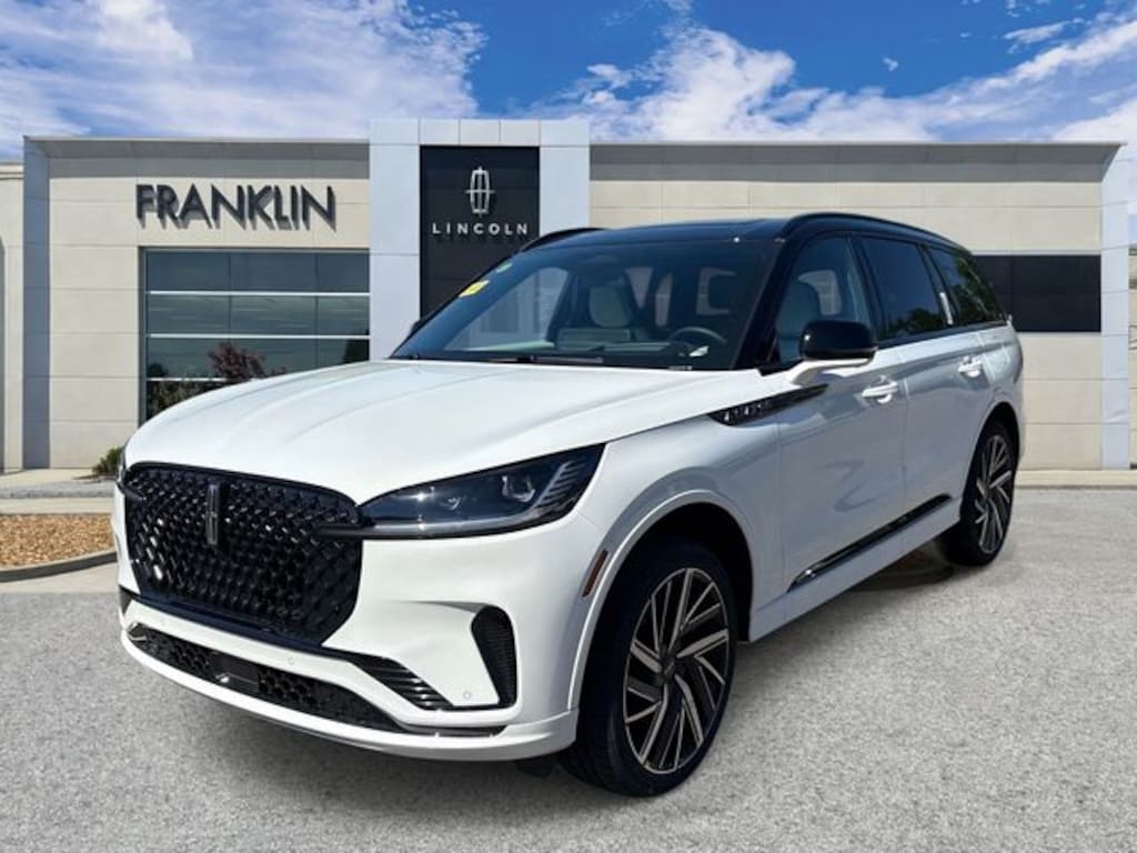 New 2026 Lincoln Aviator Black Label SUV